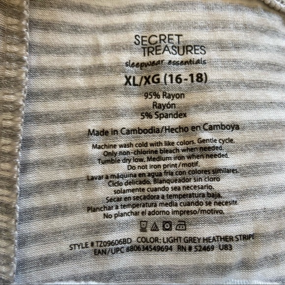 Secret treasures sleep set nwt - Picture 5 of 7